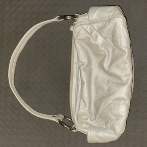 Hobo leather Coach Grey Logo